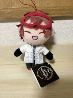 ディズニー ツイステッドワンダーランド 実験着ぬいぐるみ エース・トラッポラ