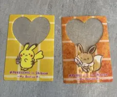 ポケモン POKÉGENIC 渋谷 ピカチュウ イーブイ フォトフレームカード