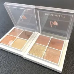 【新品未使用】b idol THE アイパレR 本命のブラウン 秘密のオレンジ