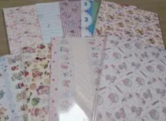 コラージュシートカット済 素材 平袋 お届け イメージ❤️ - メルカリ