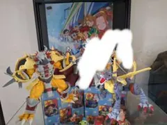 ラストワン賞 ウォーグレイモン、メタルガルルモンフィギュア - メルカリ