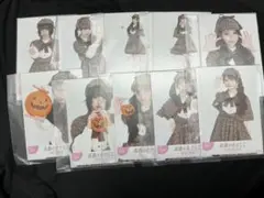 高嶺のなでしこミニフォトたかねこフェスvol.6 浴衣2026verコンプ×5