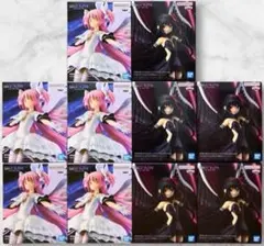 魔法少女まどか☆マギカ フィギュア 10個
