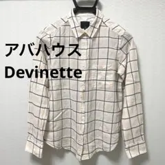 アバハウスDevinette 薄手シャツ Mのサムネイル