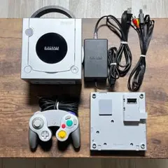 ゲームキューブ　GAMECUBE　本体　ゲームボーイプレーヤー　動作品　⑰