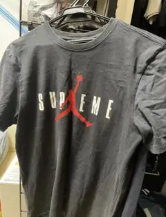 黒色　Mサイズ　シュプリーム jordan Tシャツキムタク　木村拓哉のサムネイル