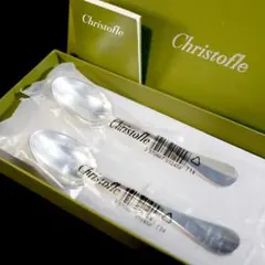 Christofle スプーン 2本セット 専用ケース付き - メルカリ