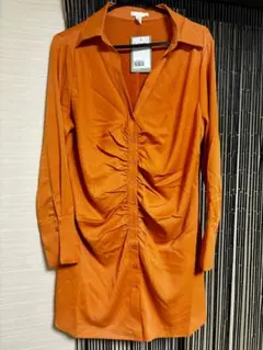 H &Mロングブラウス新品