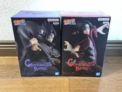 NARUTO疾風伝COMBINATION BATTLE イタチ&サスケ2体セット