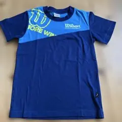 Wilson 半袖Tシャツ ネイビー　140のサムネイル