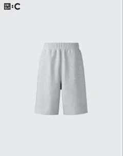 ユニクロ　グレーショートパンツ ウエストゴム