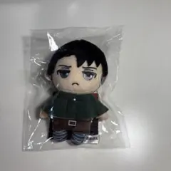 劇場版 進撃の巨人 ぬいぐるみキーホルダー リヴァイのサムネイル