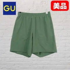 GU マルチテックショーツ 緑 M 軽量 イージー