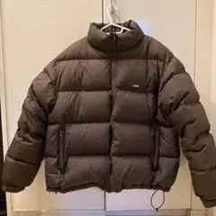 XLARGE ブラウン ダウンジャケット