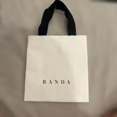 2026年最新】RANDA ショップ袋・ショッパーの人気アイテム - メルカリ