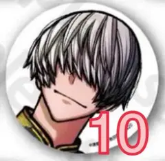 桃源暗鬼 コミケ 猫咲 缶バッジ 10個