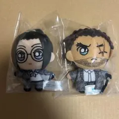 【大和敢助＆上原結衣】名探偵コナン セガラッキーくじ ぬいぐるみマスコット