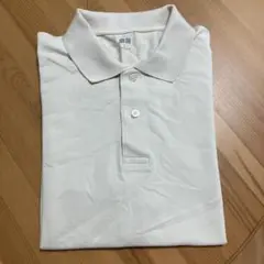新品未使用 UNIQLO ユニクロ ドライカノコポロシャツ ベージュ 半袖 L