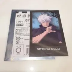 呪術廻戦展 五条悟 フォト風カード 渋谷事変 ブラインド アニメーション
