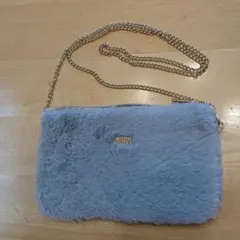 フェイクファーミニバッグ