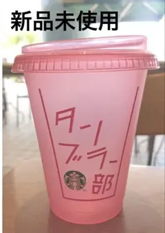 スタバ リユーザブルコールドカップ 473ml 未使用　モモ　限定　新品