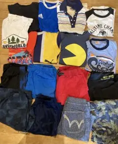 １７点セット　サイズ160 夏服　男子　Tシャツ　ズボン