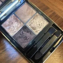 YSL クチュールミニクラッチ 710 アイシャドウ パレット ４色 ブラウン系