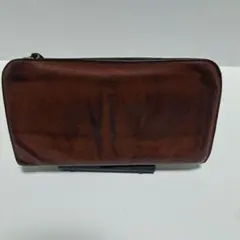 IL BISONTE　L形ファスナー長財布