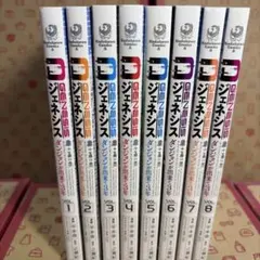 Dジェネシス ダンジョンが出来て3年 1-8のサムネイル