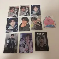 stray kids くじ　ステッカー