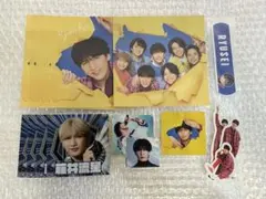 WEST 関西七色男大祭り 藤井流星 セット　WESTꓸ ステッカー　絆創膏