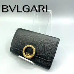 ✨極美品✨ BVLGARI キーケース ロゴマニア クラシコ ビーゼロワン 6連