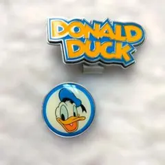 Disney ドナルドダック ゴルフ用のマグネット式ボールマーカーのサムネイル