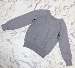 VIS M 薄手 トレーナー grey 通勤 レーヨン⁠のサムネイル