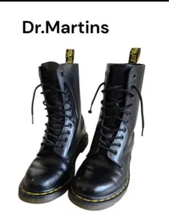 Dr.Martens 10ホール ブラック ブーツ 24cm