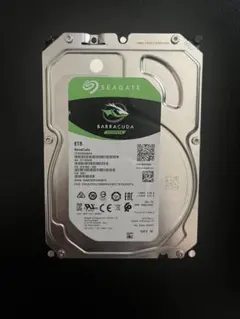 【ジャンク品】 Seagate Barracuda 8TB HDD