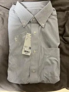 新品未使用品 UNIQLO ユニクロ 長袖シャツ カッターシャツ 03grey