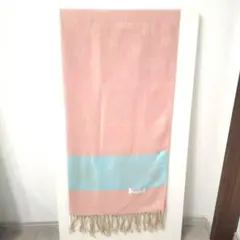 【新品】大判パシュミナカシミヤストール