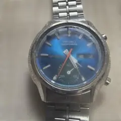 腕時計 SEIKO 5SPORTS ストップウォッチ付き　ジャンク品