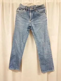 【美品】【Lee】ストレートデニム ライトブルー