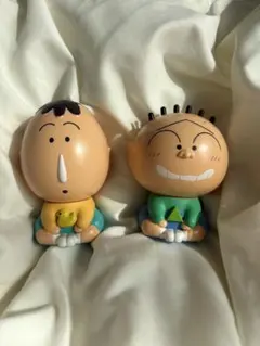 クレヨンしんちゃん カプセルトイ ガチャガチャ　ボーちゃん まさおくん　二体