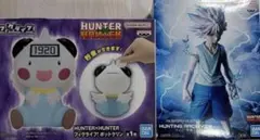 HUNTER×HUNTER ポットクリン　貯金箱　キルア　フィギュアのサムネイル