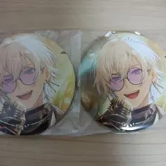 にじさんじ EN 誕生日 チェキ風カード 缶バッジ ケイリクス・デボネア