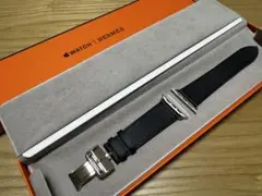 Apple Watch Hermès用バンド ディプロイアントバックル　レザー
