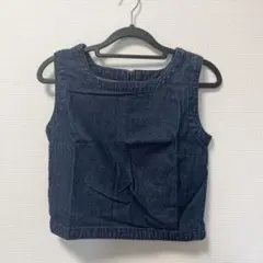 dazzlin デニム ベスト ジレのサムネイル