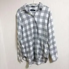 Abercrombie&Fitchアバクロンビー&フィッチ チェックシャツ【M】
