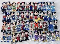 ディズニー ぬいぐるみバッジ まとめ売り バラ売り可能 - メルカリ