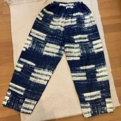 ꕤ Inaさま専用ꕤ極美品ꕤヤンマ産業 会津木綿 ダボダボパンツ/ダーク