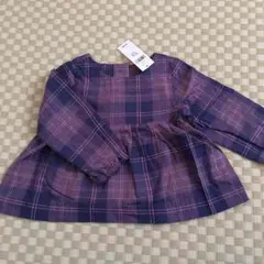 babyGAP♡80㎝チェックチュニック
