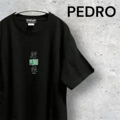 Tシャツ ブラック　PEDRO アユニD バンド　古着